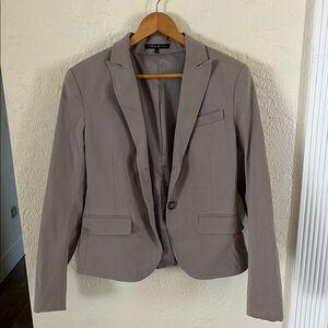 Theory Grey lightweight Jacket size 10